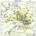 Kinston North Carolina Street Map 3735920