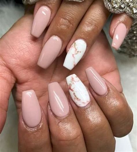 Cute Marble Acrylic Nail Designs 18 Browse Through The Largest
