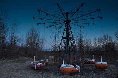 Abandoned Theme Parks That Are Hauntingly Beautiful Abandoned