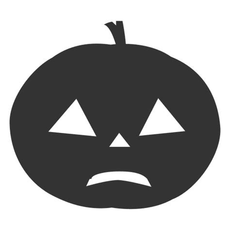Halloween Pumpkin Face 5 Transparent Png And Svg Vector File
