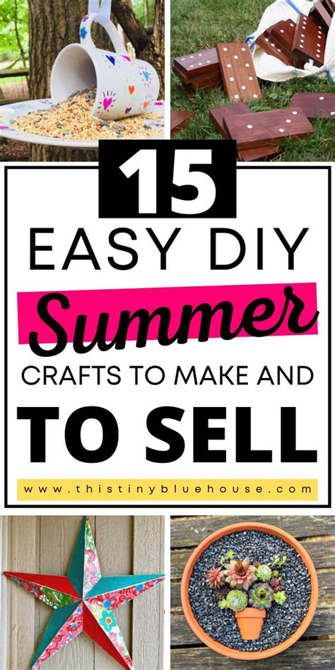 15 Diy Projects To Make And Sell This Summer Diy Projects To Make And