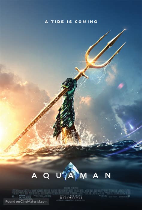 Aquaman 2018 Movie Poster