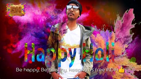 Happy Holi To All Of You💐😊😊 Youtube