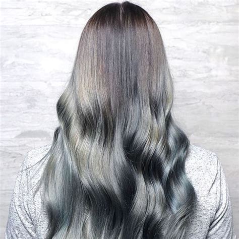 Classy Long Silver Grey Hair Trend For 2018 2019 Hairstyles