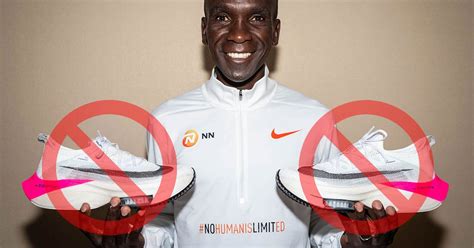 Nikes Record Breaking Running Shoes Likely To Be Banned