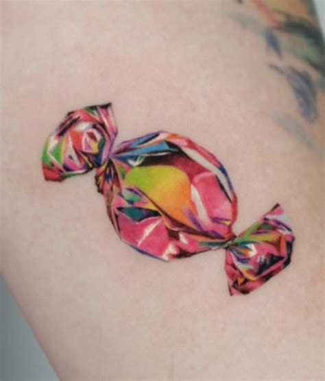 35 Amazing Candy Tattoo Designs With Meanings Ideas And Celebrities