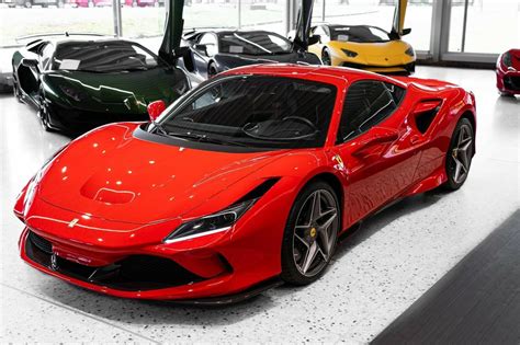 It is a car with unique characteristics and, as its name implies, is an homage to the most powerful v8 in ferrari history. Ferrari F8 Tributo Coupé - Luxury Cars Hamburg - Germany - For sale on LuxuryPulse. in 2020 ...