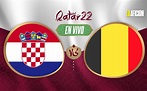 Croacia vs Bélgica. Goles y Resultado HOY Qatar 2022 - Grupo Milenio