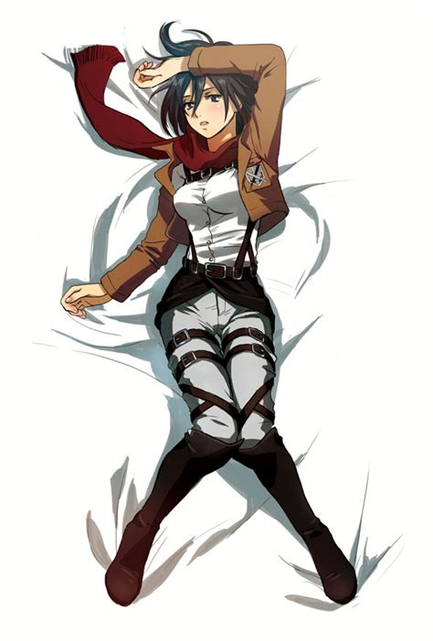 Mikasa Ackerman Shingeki No Kyojin Drawn By Izuo Danbooru