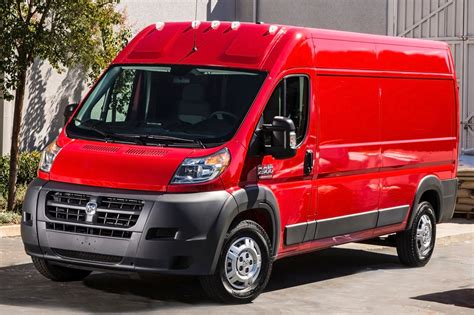 2016 Ram Promaster Cargo Pricing And Features Edmunds