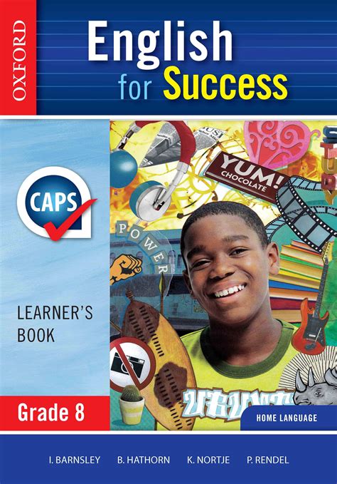 English For Success Home Language Grade Learner S Book Wced Eportal