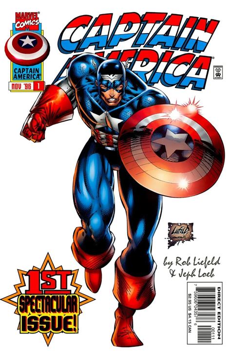 Captain America Volumen De Comic Completo Sin Acortadores