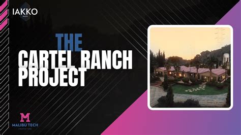 Gta V Fivem Cartel Ranch Project La Fuente Blanca Madrazzo Ranch