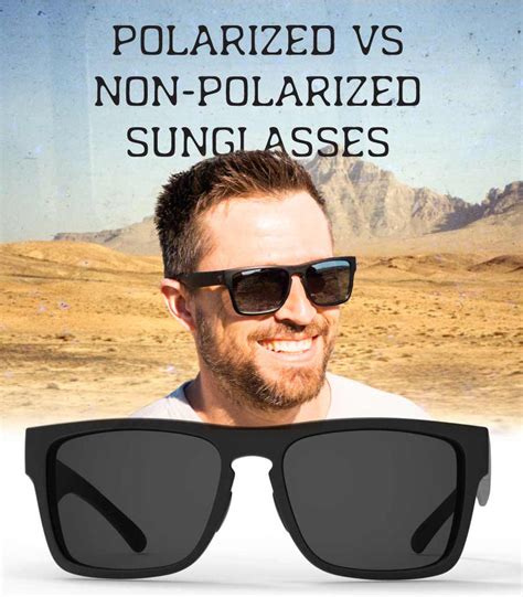 Polarized Vs Non Polarized Sunglasses Valley Rays