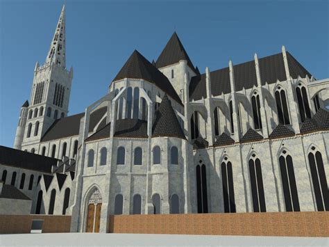 Cathédrale Notre Dame De Cambrai Cambrai 1251 Structurae