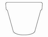 Discover free hd flower pot png images. Flower pot pattern. Use the printable outline for crafts ...