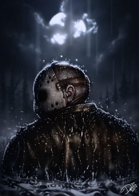 Jason Voorhees Friday The Th Wallpapers Wallpaper Cave