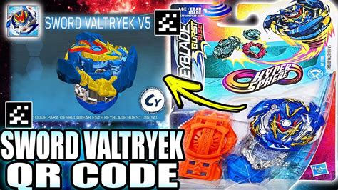 Brave Valtryek V Qr Code Brave Hasbro Valkyrie Qr Beyblade Valtryek