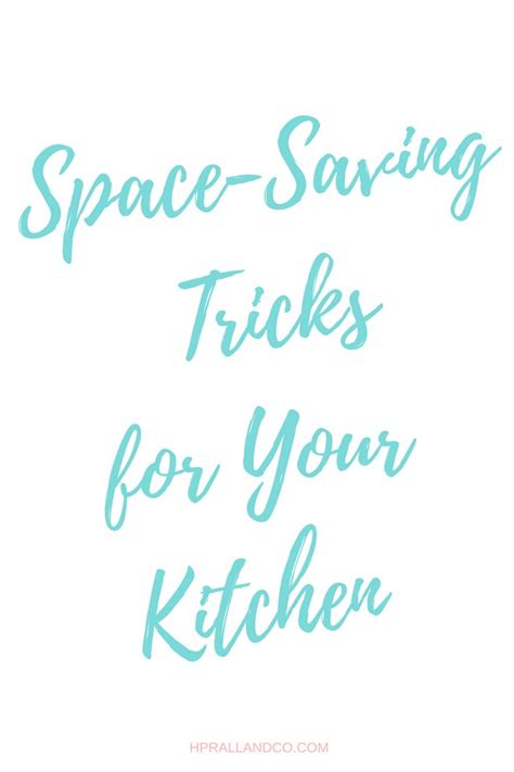 Space Saving Tricks For Your Kitchen H Prall Interior Design