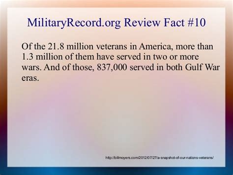 Presents A Soldiers And Vets Review 10 Facts Abou