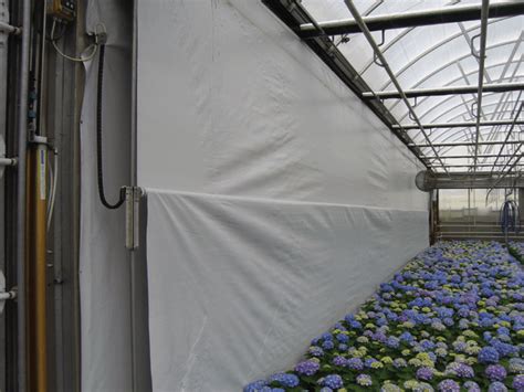 Add Energy Curtains To Your Greenhouse Walls For A Good Payback