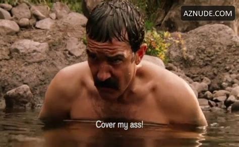 Antonio Banderas Shirtless Butt Scene In And Starring Pancho Villa As Himself Aznude Men