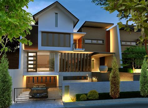 model rumah mewah minimalis terbaru rumah minimalis