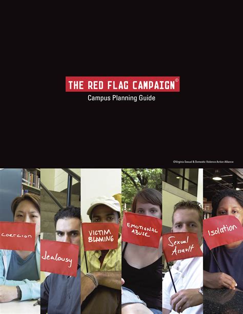 The Red Flag Campaign Print Ready Handouts