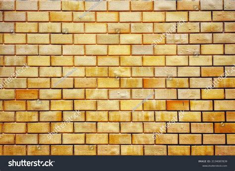 Brown Brick Wall Texture Seamless Background Stock Photo 2134087839