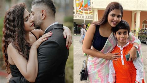 Shalin Bhanots Ex Wife Dalljiet Kaur Reveals How Her Son Reacted To Second Marriage With Nikhil