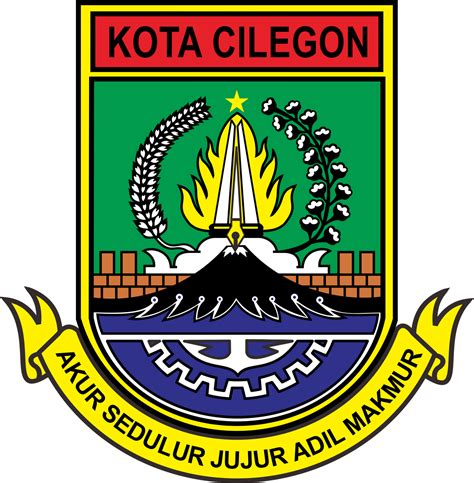 Logo Kota Cilegon Format Cdr And Png Gudril Logo Tempat Nya Download