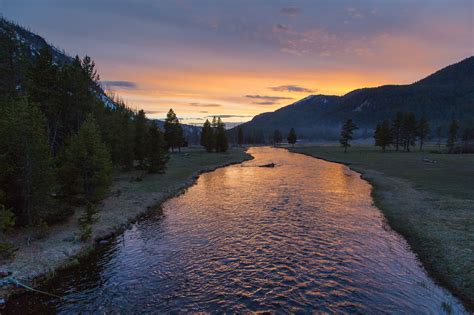 Free Photo River Landscape Flow Landscape Mountain Free Download