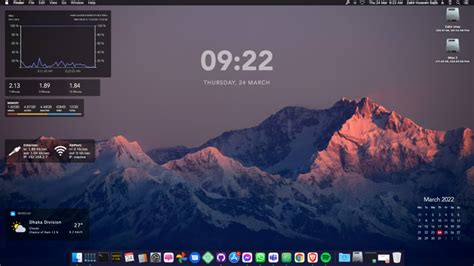 Spice Up Your Mac Desktop With Custom Widgets Yes We Can Write Our Own