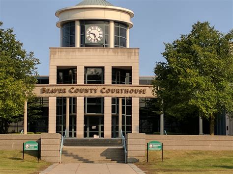 Beaver County Courthouse 2 Fs Beaver County Radio