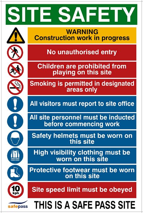 Safety Signages Safety Signage Suppliers Manufacturers And Dealers In