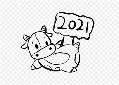 2021 año del buey png año nuevo lunar 2021 año del buey png y psd para descargar gratis