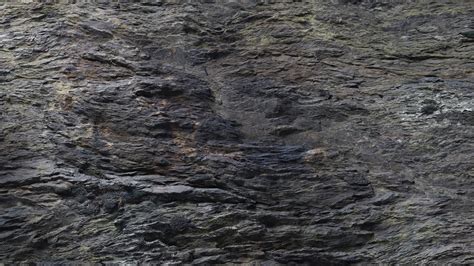 3d Scanned Cliff Rock 25x25 Meters