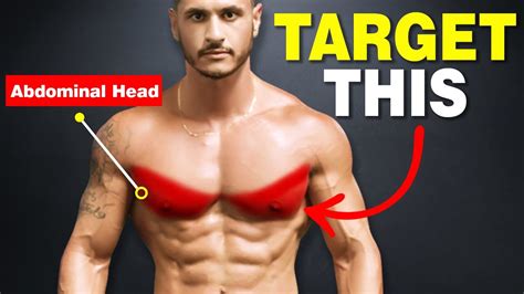 The Only 3 Lower Chest Exercises You Need For Rounded Pecs Youtube