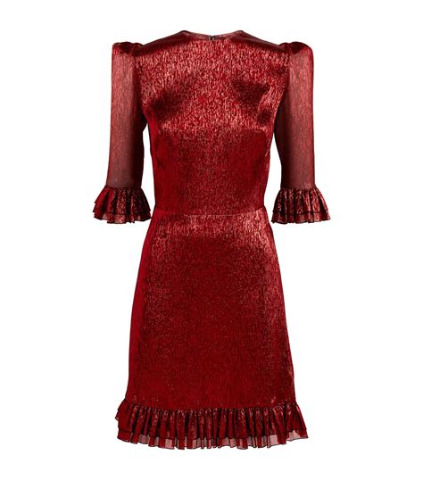 Womens The Vampires Wife Red Festival Mini Dress Harrods Countrycode