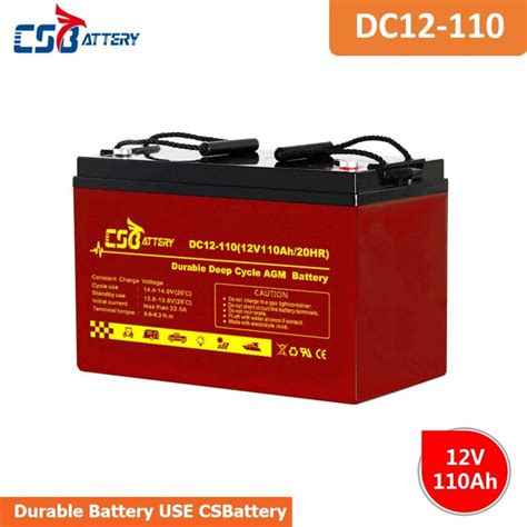 Dc12 200 12v 200ah Deep Cycle Agm Battery Manufacturerdc12 200 12v