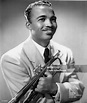 Howard McGhee poses for a studio portrait in 1947 in the United... News ...