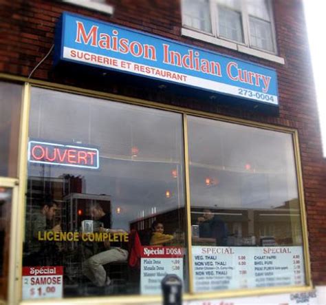 Maison Indian Curry House, Montreal - Villeray-Saint-Michel-Parc-Extension - Restaurant Reviews ...