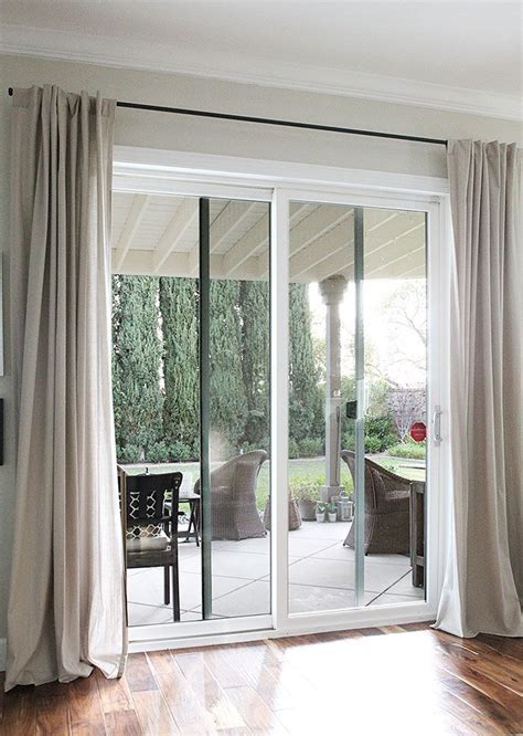 Replacing a sliding glass door can be expensive, but if you do it yourself, you can potentially save hundreds. Door blinds for Sliding Glass Doors & French Doors