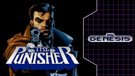 The Punisher Sega Genesis Kega Fusion Full Hd 1080p60fps