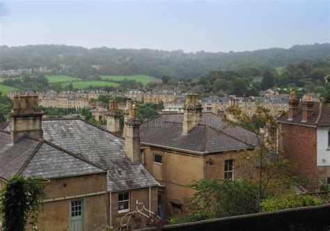 View Of The City Of Bath Stock Photo Image Of Town Landmark 78553536