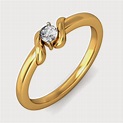Popular Ring Design: 25 Unique Modern Gold Rings For Women