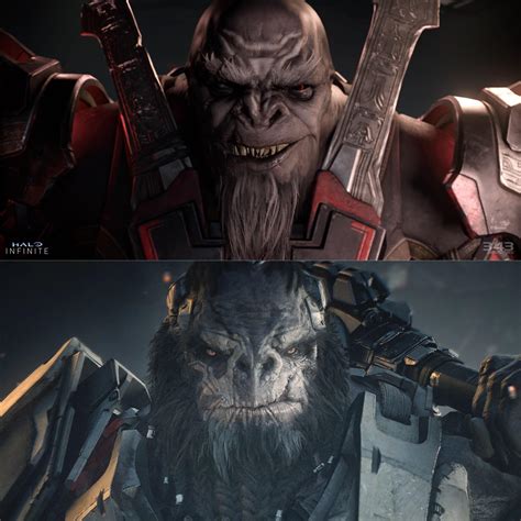 Halo Wars 2 Had The Best Looking Brutes And Best Looking Cutscenes Halo