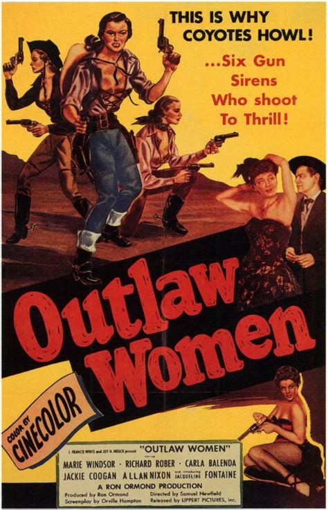 Outlaw Women 1952 Marie Windsor Dvd Elvis Dvd Collector And Movies
