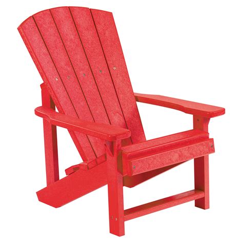 All our adirondack furniture is made from durable wood and recycled plastic for strength and support and resistance to the elements. CR Plastic Generations Kids Adirondack Chair - Kids ...