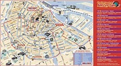 Mapa Turistico Amsterdam | Mapa | Mapa turístico, Mapa turístico de ...